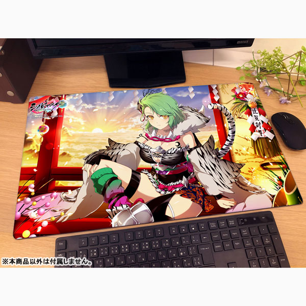 シノビマスター　閃乱カグラ　焔　伝説爆乳祭　ラバーマット　デスクマット rubbermat_shinomas28_sample-