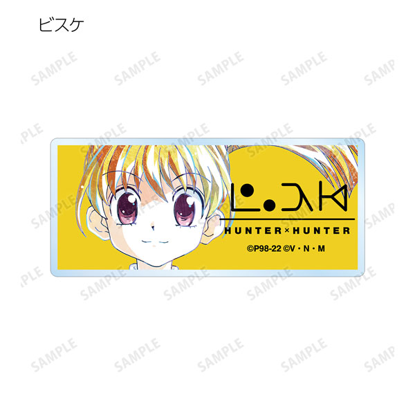 HUNTER×HUNTER トレーディング Ani-Art 第3弾 アクリルネームプレート 