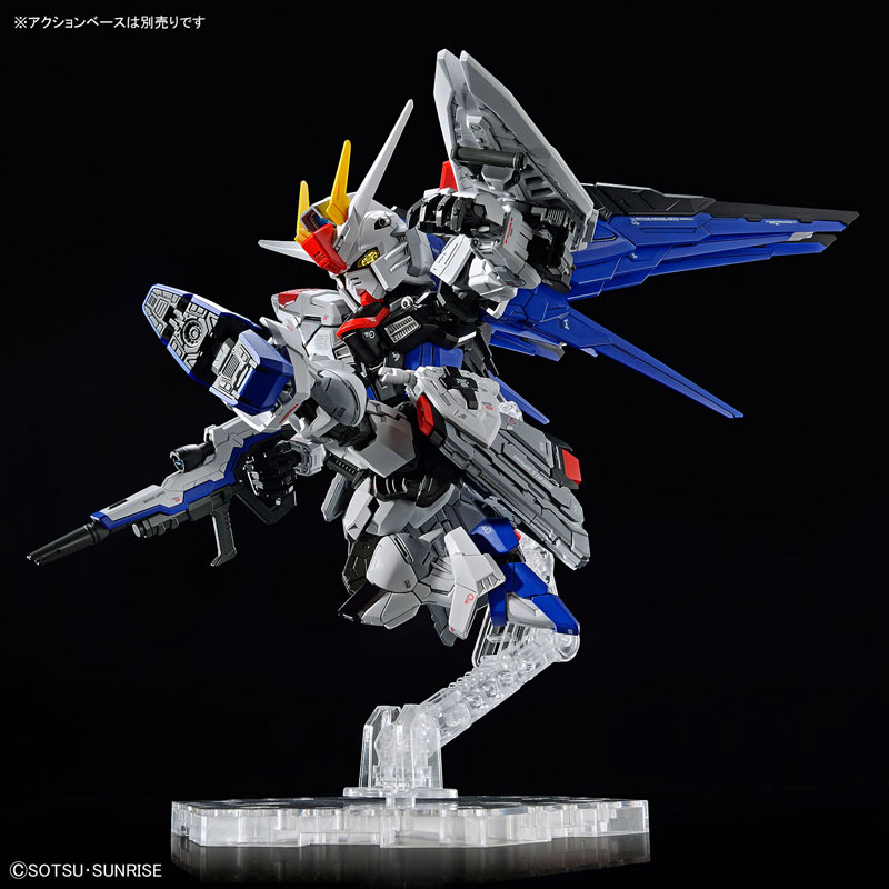 【新品】MGSD フリーダムガンダム プラモデル フリーダムガンダム (MGSD) (ガンプラ) - ホビーサーチ ガンプラ他