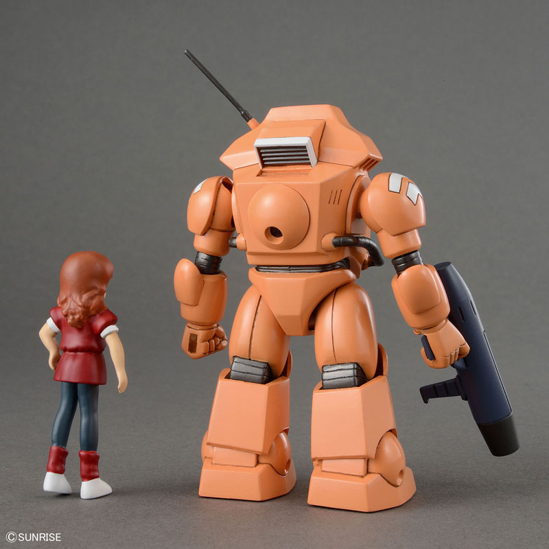 BANDAI1/100バイファム塗装済 改修 改造 完成品