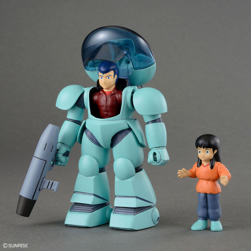 銀河漂流バイファムセット2 プラモデル