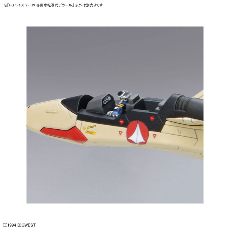 HG 1/100 YF-19 専用水転写式デカール[BANDAI SPIRITS]《０１月予約》