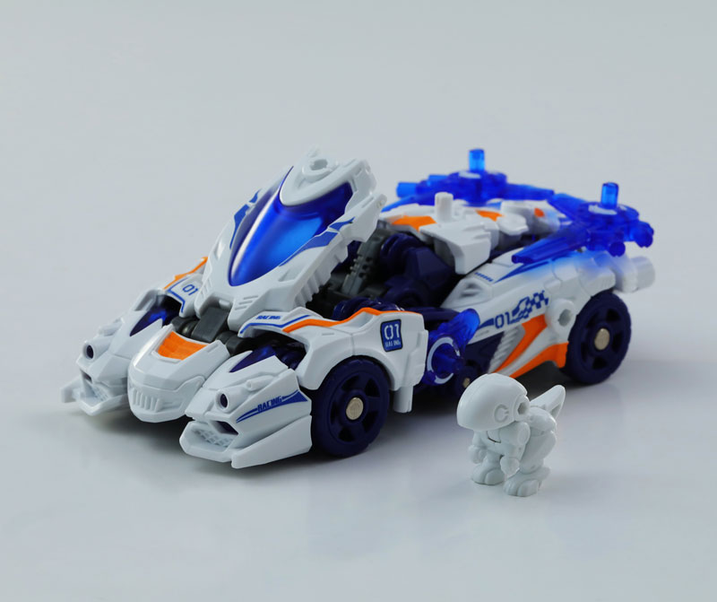 BEASTDRIVE BD-01 WHEEL RAPTOR(ホイールラプター) 特典アーマー付きVer.[52TOYS]《１２月仮予約》