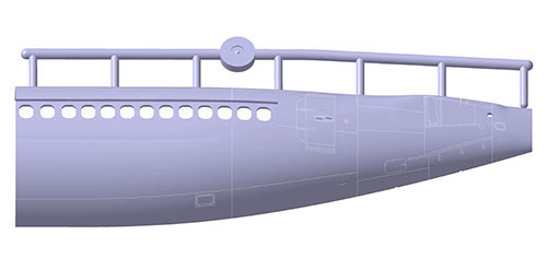 1/72 ボーイング737-800 KMLオランダ航空 プラモデル[ビッグプレーン