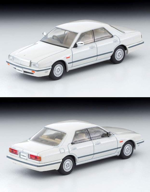 トミカリミテッドヴィンテージネオ LV-N 日本車の時代17 日産セドリックシーマ タイプII リミテッド  伊藤かずえ仕様(白)-amiami.jp-あみあみオンライン本店-