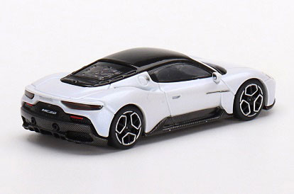 1/64 マセラティ MC20 Bianco Audace(ホワイト)[BBR]《在庫切れ》