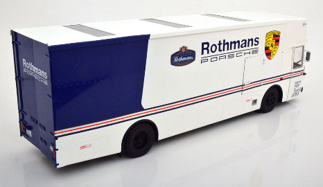 CMR メルセデス O317 レーストランスポーター ロスマンズポルシェ
