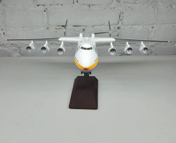 1/200 アントノフ An-225 ムリーヤ(塗装済み完成品)[メタルタイム