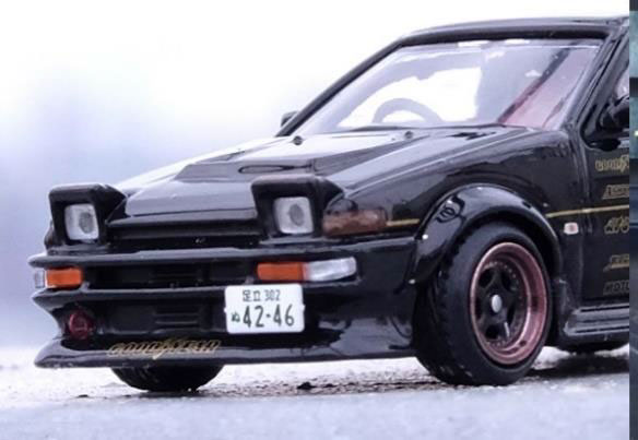 TEC-ART'S トヨタ スプリンター AE86 1:64 s-l400.jpg