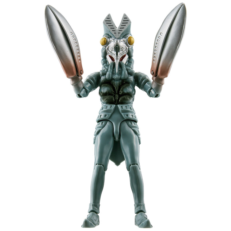 【レトロ】【バルタン星人】 台座付きフィギュア　腕が動きます　円谷プロ FIGURE-147380_01.jpg