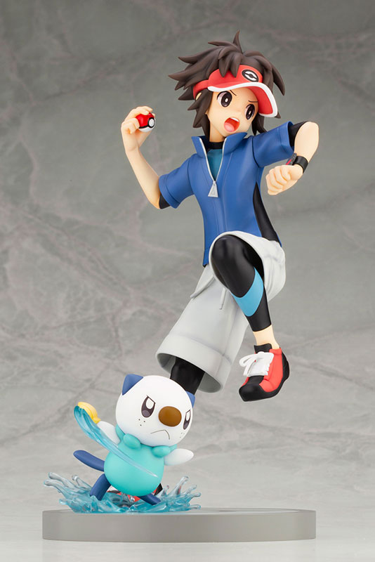 特典付コトブキヤ　ポケモン　キョウヤ コトブキヤ ポケットモンスター ARTFX J 1/8 キョウヘイ with
