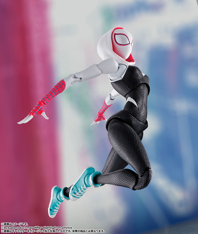 S.H.Figuarts スパイダーグウェン(スパイダーマン：アクロス・ザ・スパイダーバース)