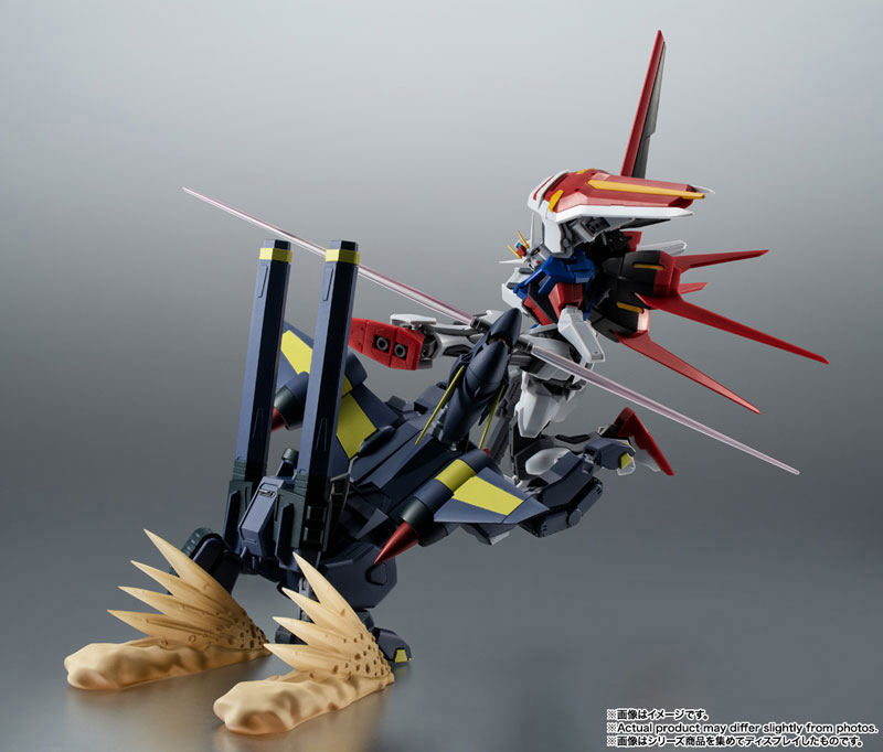ROBOT魂 〈SIDE MS〉 TMF/A-802 バクゥ ver. A.N.I.M.E. 『機動