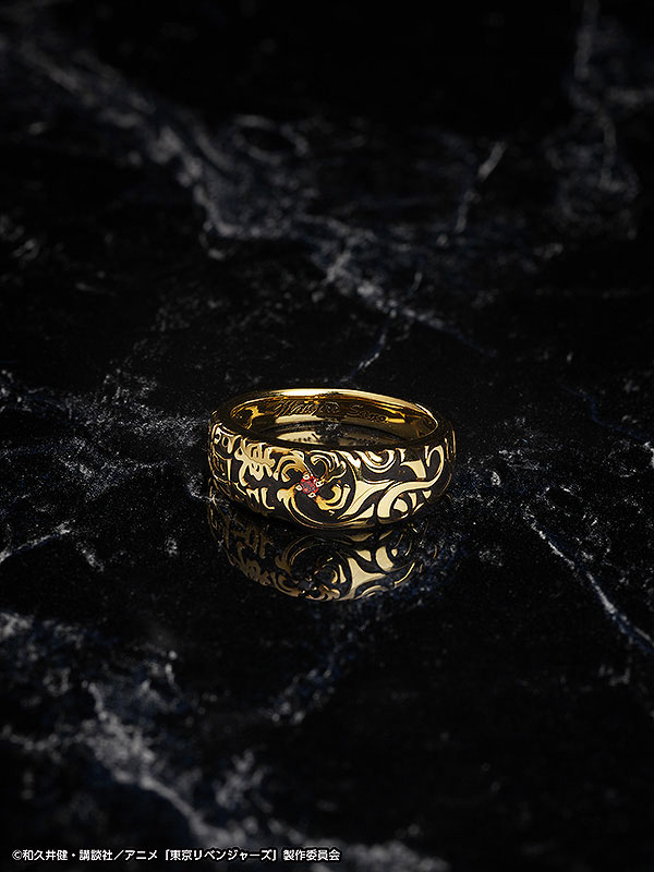 and R - Statue and ring style 佐野万次郎(さのまんじろう) 東京リベンジャーズ リング 13号 1/8 完成品 フィギュア GOODSMILE ONLINE SHOP&オンラインショップ限定 FREEing(フリーイング) 限定販売】Statue and ring style 東京リベンジャーズ 佐野
