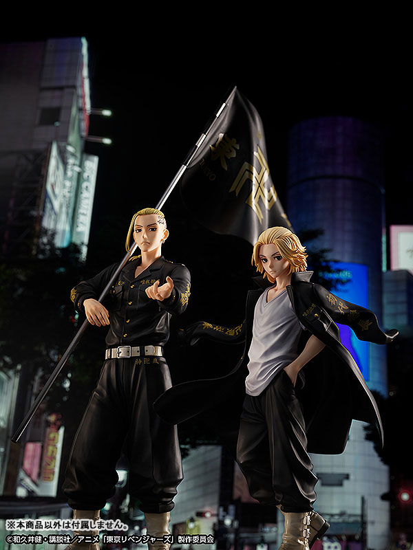 限定販売】Statue and ring style 東京リベンジャーズ 龍宮寺堅