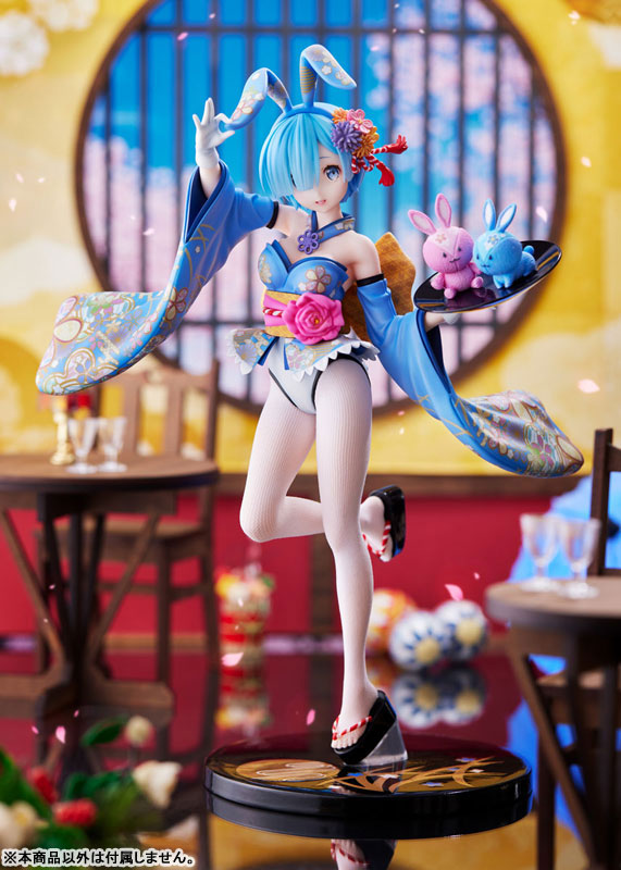 Re:ゼロから始める異世界生活 レム バニー フィギュア Re：ゼロから始める異世界生活 レム -和バニー- 1/7 完成品フィギュア