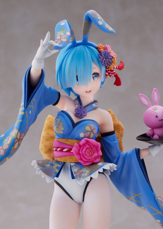 Re：ゼロから始める異世界生活 レム -和バニー- 1/7 完成品フィギュア