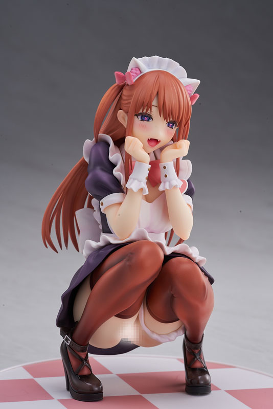 中古】(本体A/箱B)【特典】なまとろ氏 「メイド喫茶のYUIちゃん」 1/6