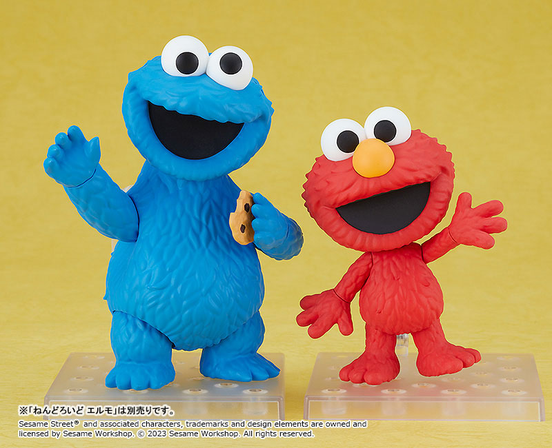 気合田くん×Sesame Street 気合田くん クッキーモンスターver. 気合田くん×Sesame Street” – COMMON BASE