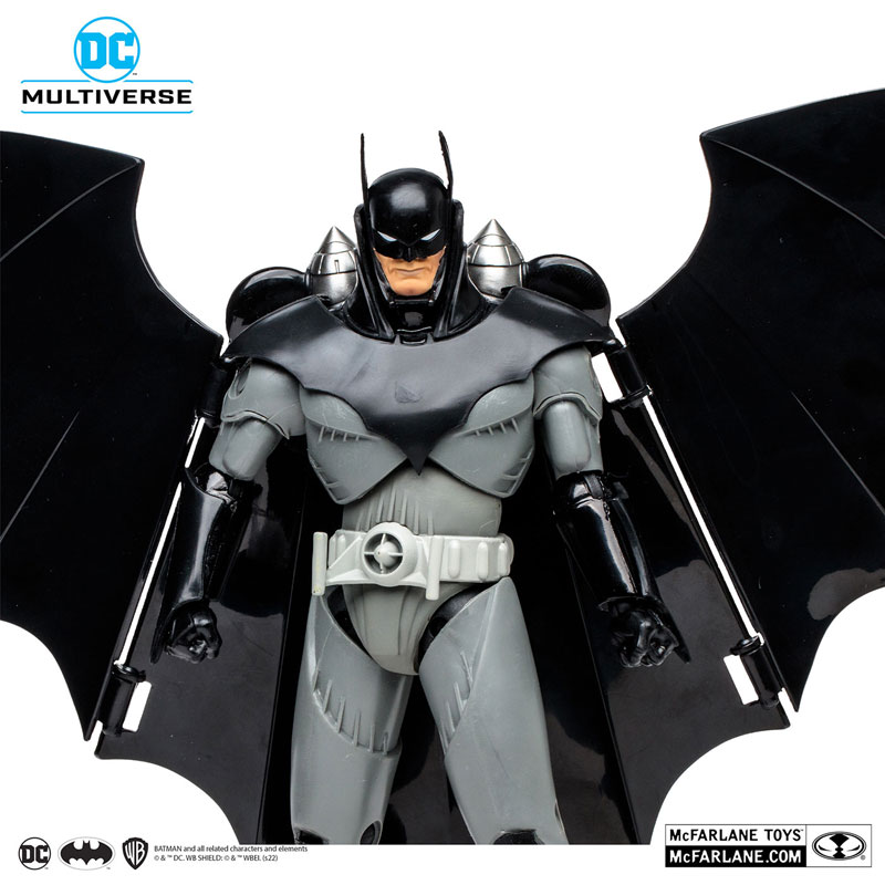 Amazon.co.jp: DC マルチバース アーマードバットマン