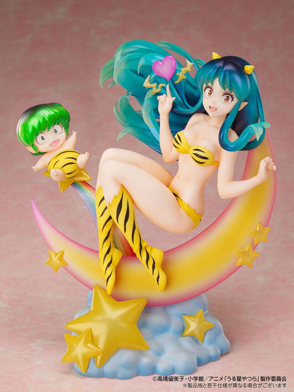 うる星やつら ラム＆テン BOX cafe＆space Collaboration 1/7 完成品