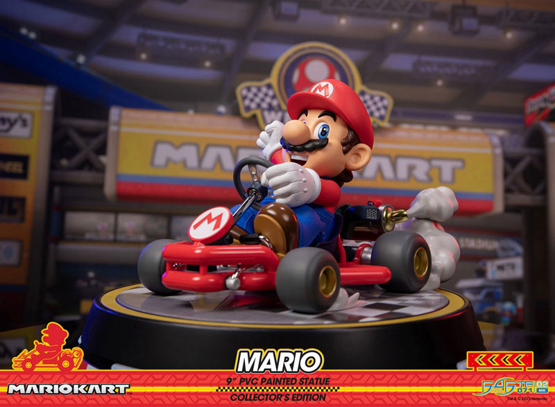マリオカート/ マリオ PVCスタチュー コレクターズエディション FIGURE-150229_01.jpg