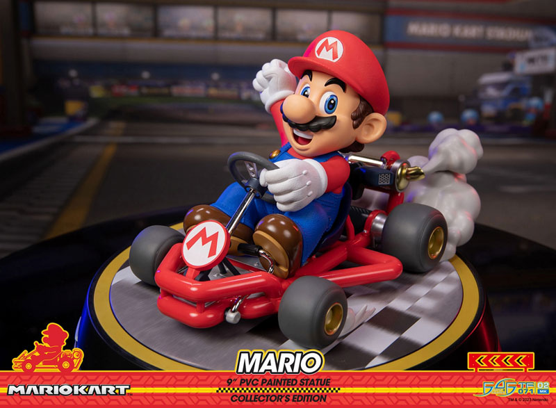 マリオカート/ マリオ PVCスタチュー コレクターズエディション FIGURE-150229_02.jpg