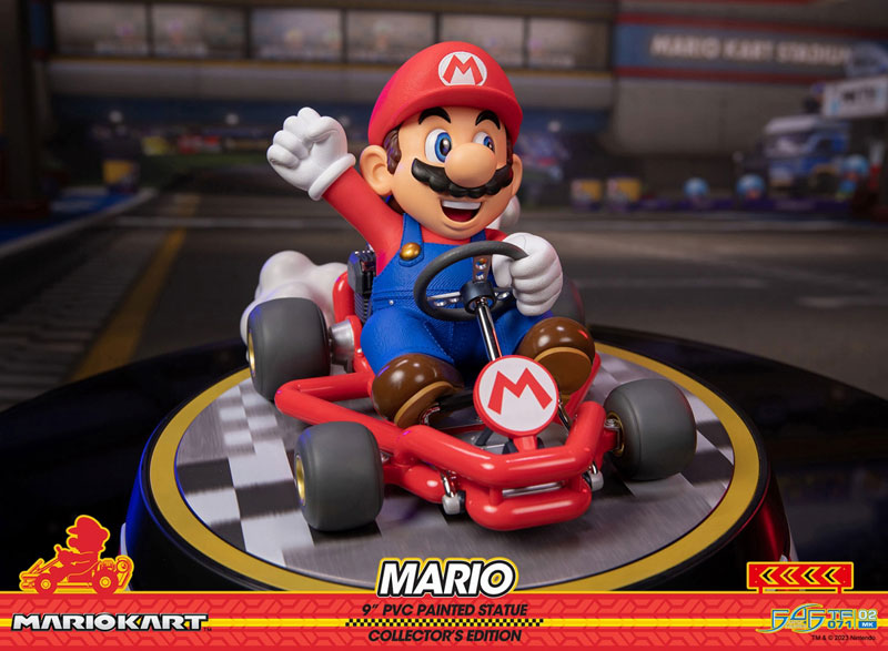 マリオカート/ マリオ PVCスタチュー コレクターズエディション FIGURE-150229_03.jpg