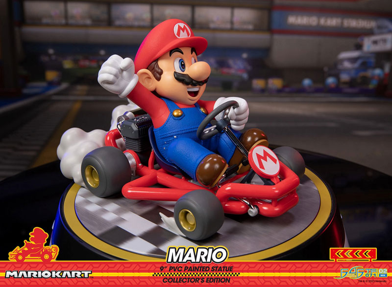 マリオカート/ マリオ PVCスタチュー コレクターズエディション FIGURE-150229_04.jpg