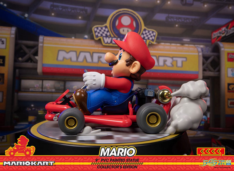 マリオカート/ マリオ PVCスタチュー コレクターズエディション FIGURE-150229_05.jpg