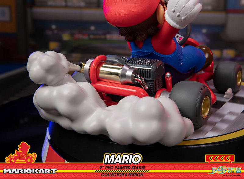 マリオカート/ マリオ PVCスタチュー コレクターズエディション FIGURE-150229_06.jpg