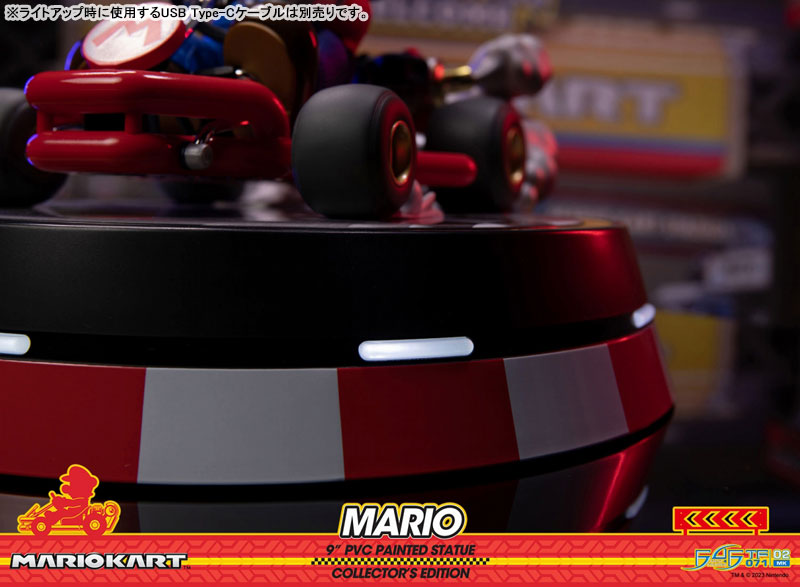 マリオカート/ マリオ PVCスタチュー コレクターズエディション FIGURE-150229_08.jpg