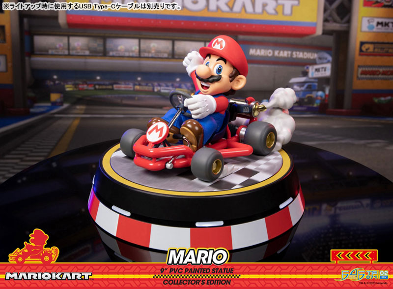 マリオカート/ マリオ PVCスタチュー コレクターズエディション FIGURE-150229_09.jpg