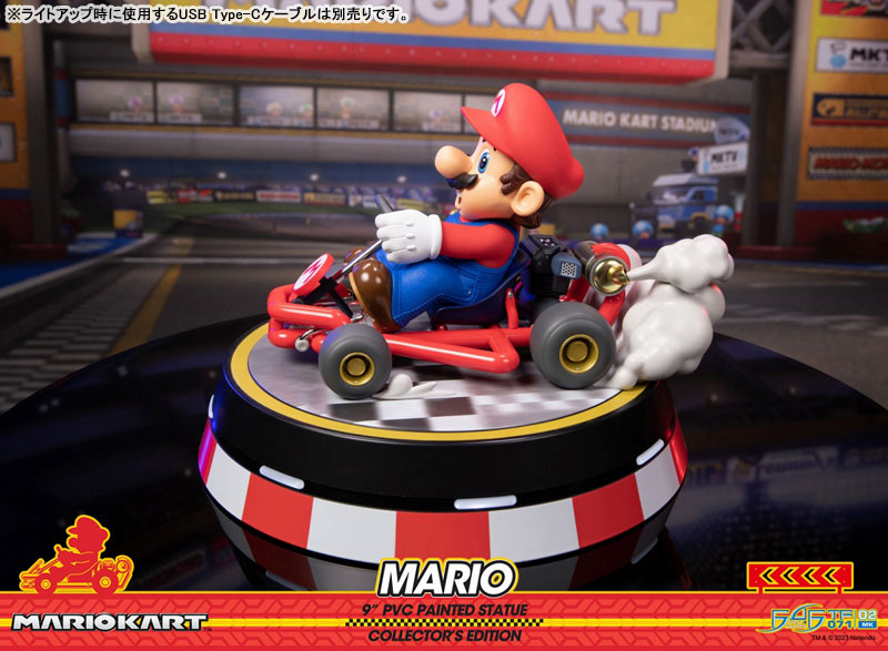 マリオカート/ マリオ PVCスタチュー コレクターズエディション FIGURE-150229_10.jpg