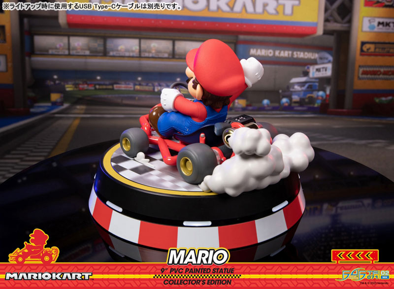 マリオカート/ マリオ PVCスタチュー コレクターズエディション FIGURE-150229_11.jpg