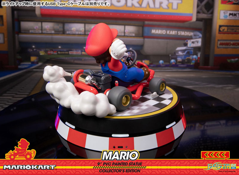 マリオカート/ マリオ PVCスタチュー コレクターズエディション FIGURE-150229_13.jpg