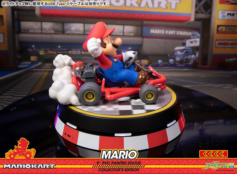 マリオカート/ マリオ PVCスタチュー コレクターズエディション FIGURE-150229_14.jpg