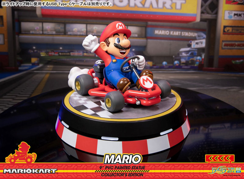 マリオカート/ マリオ PVCスタチュー コレクターズエディション FIGURE-150229_15.jpg