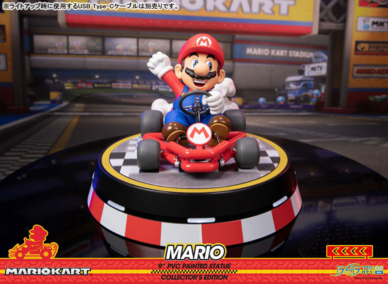 マリオカート/ マリオ PVCスタチュー コレクターズエディション FIGURE-150229_16.jpg