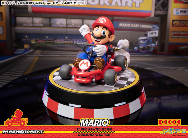マリオカート/ マリオ PVCスタチュー コレクターズエディション FIGURE-150229_17.jpg