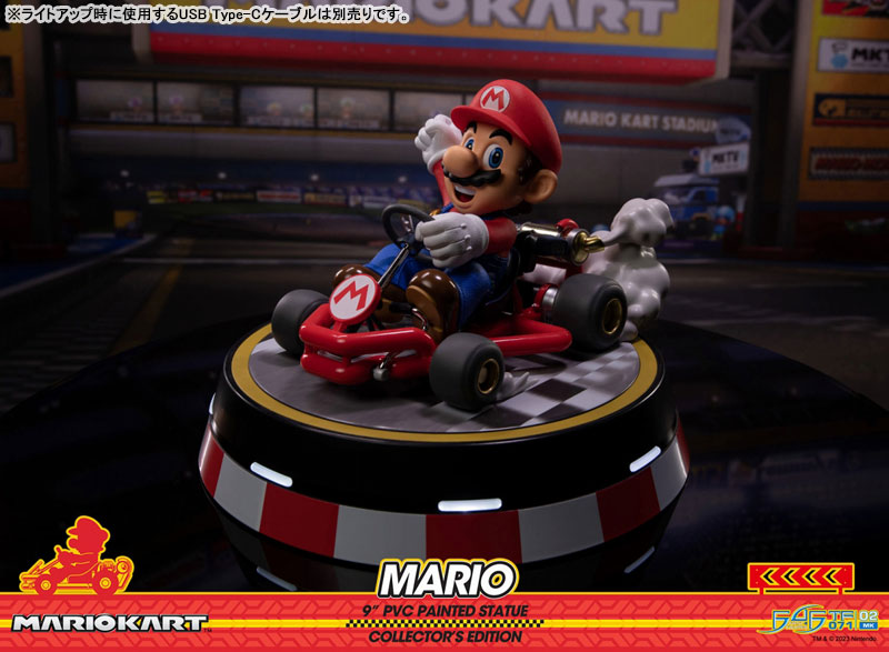 マリオカート/ マリオ PVCスタチュー コレクターズエディション FIGURE-150229_18.jpg