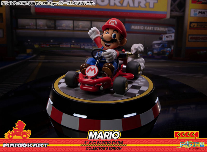 マリオカート/ マリオ PVCスタチュー コレクターズエディション FIGURE-150229_19.jpg