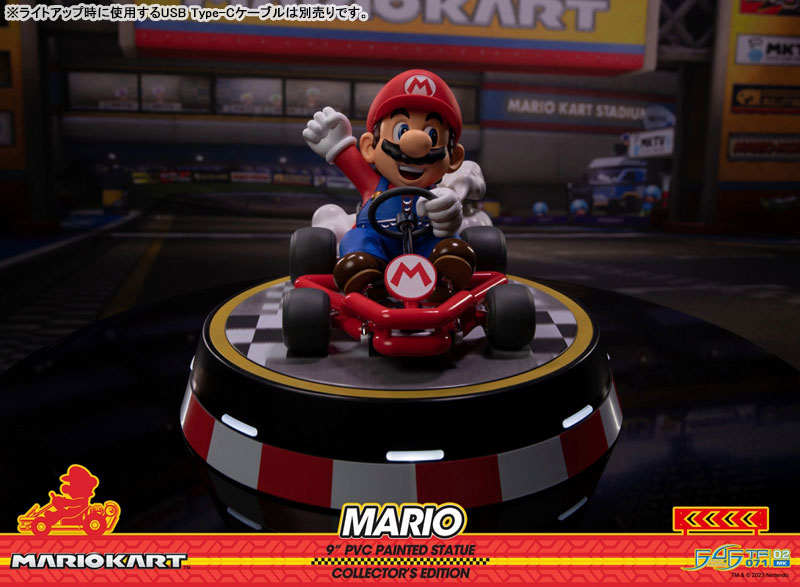 マリオカート/ マリオ PVCスタチュー コレクターズエディション FIGURE-150229_20.jpg