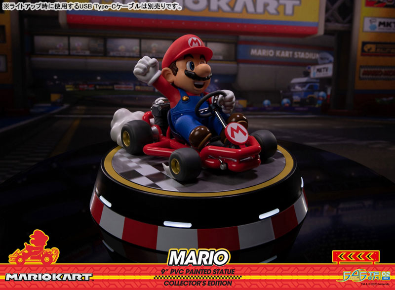 マリオカート/ マリオ PVCスタチュー コレクターズエディション FIGURE-150229_21.jpg