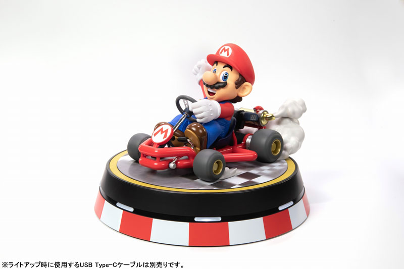 マリオカート/ マリオ PVCスタチュー コレクターズエディション FIGURE-150229_22.jpg