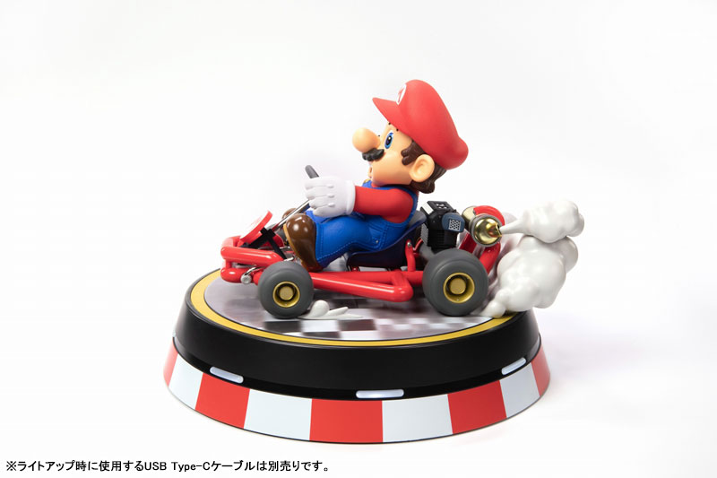 マリオカート/ マリオ PVCスタチュー コレクターズエディション FIGURE-150229_23.jpg