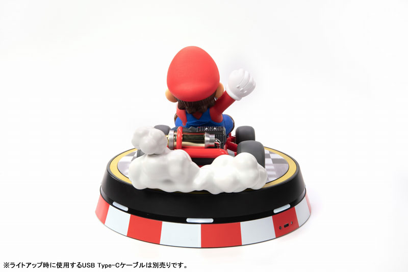 マリオカート/ マリオ PVCスタチュー コレクターズエディション FIGURE-150229_25.jpg