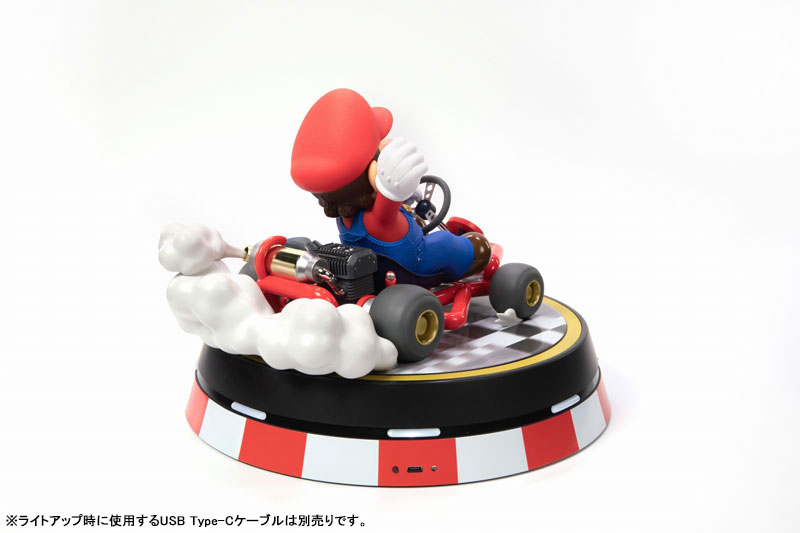 マリオカート/ マリオ PVCスタチュー コレクターズエディション FIGURE-150229_26.jpg