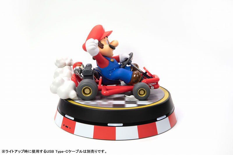 マリオカート/ マリオ PVCスタチュー コレクターズエディション FIGURE-150229_27.jpg