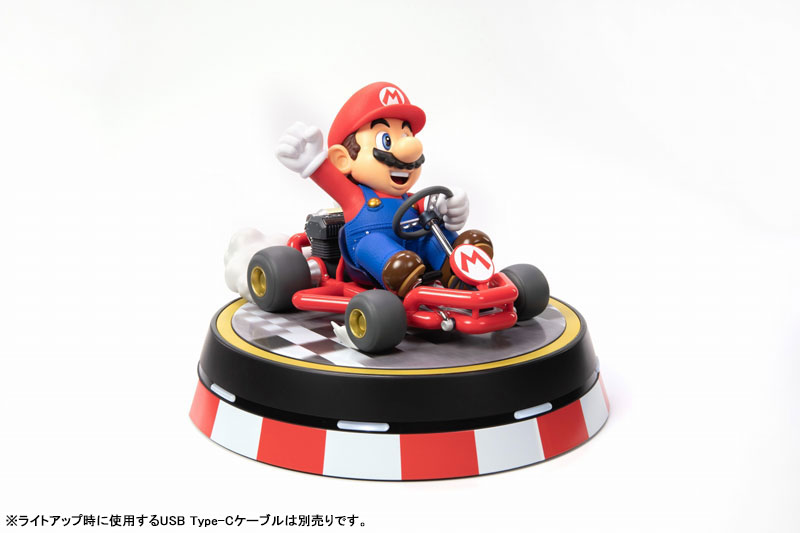 マリオカート/ マリオ PVCスタチュー コレクターズエディション FIGURE-150229_28.jpg